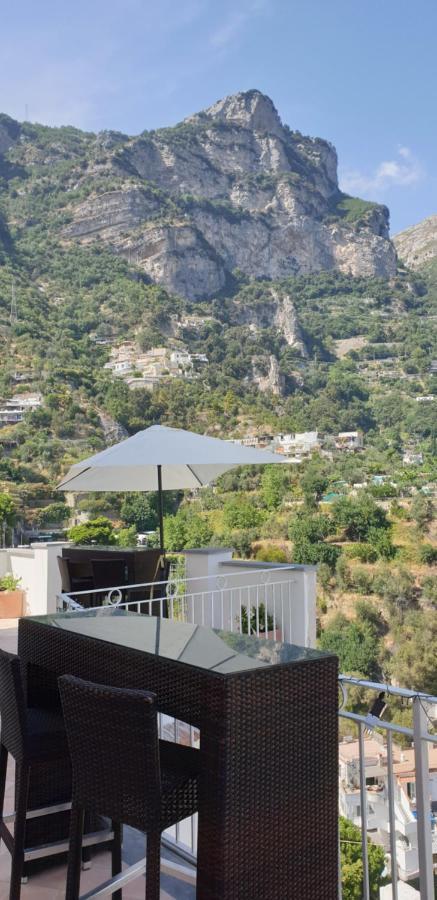 Casa Mandara B&B Positano Buitenkant foto
