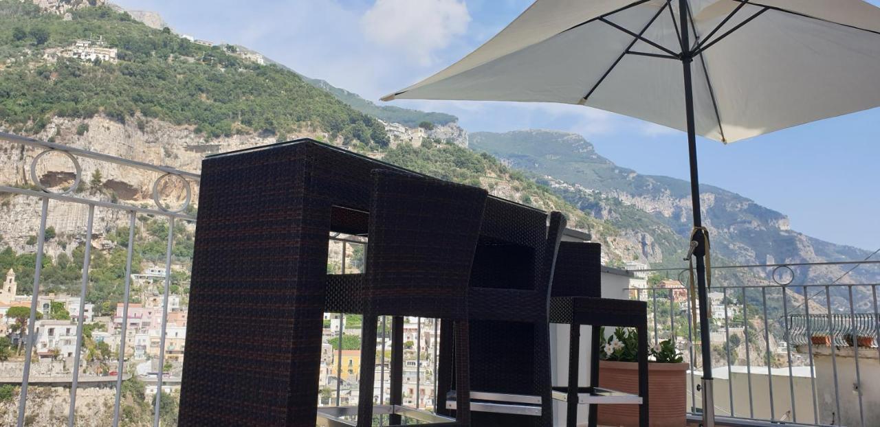 Casa Mandara B&B Positano Buitenkant foto