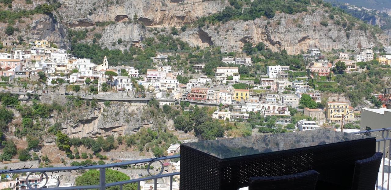 Casa Mandara B&B Positano Buitenkant foto