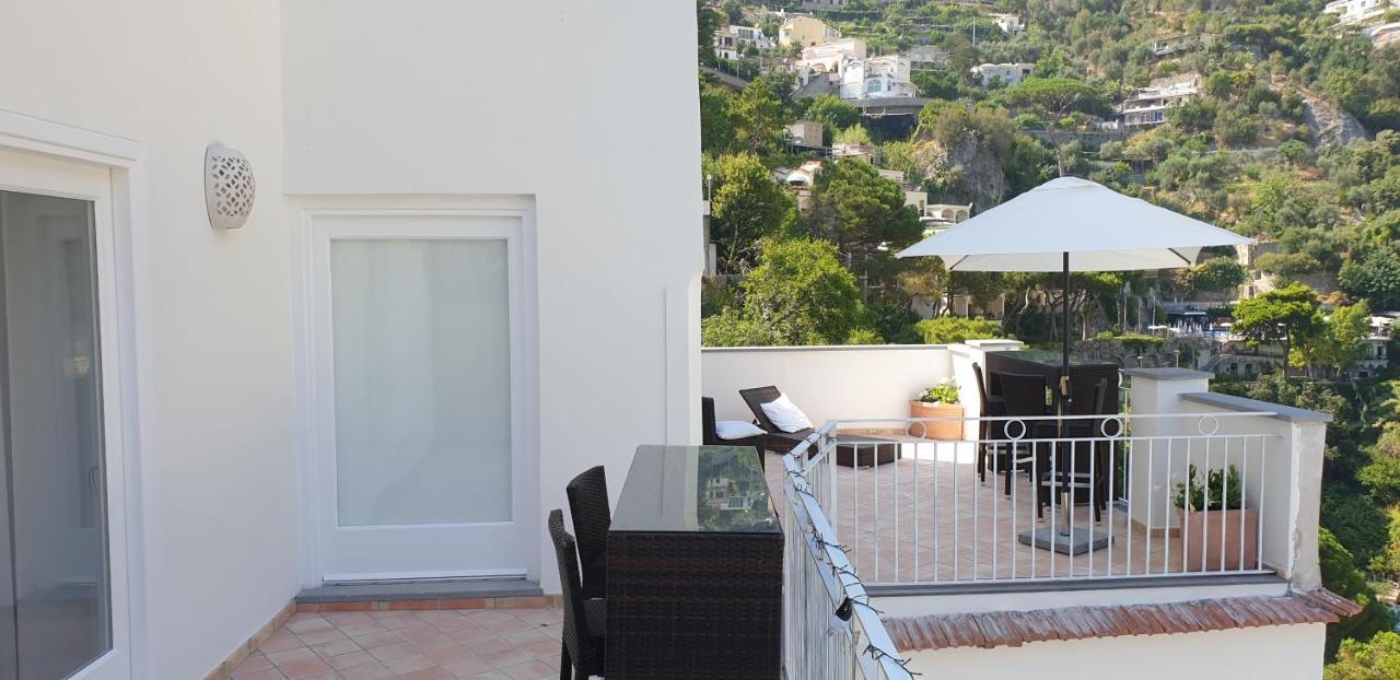 Casa Mandara B&B Positano Buitenkant foto