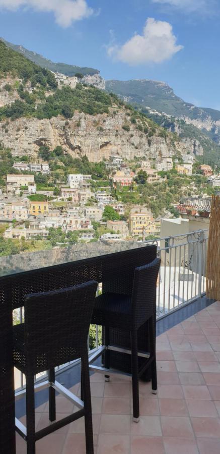 Casa Mandara B&B Positano Buitenkant foto