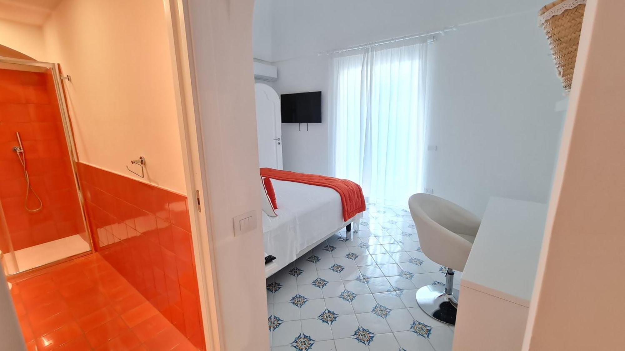 Casa Mandara B&B Positano Kamer foto