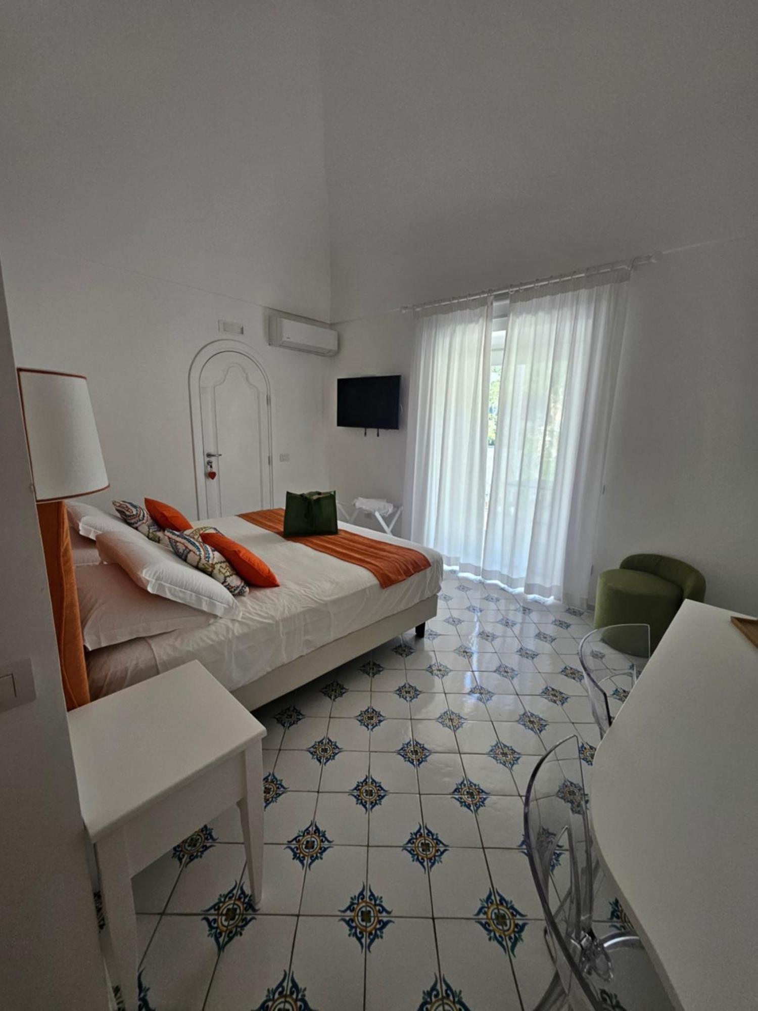 Casa Mandara B&B Positano Buitenkant foto