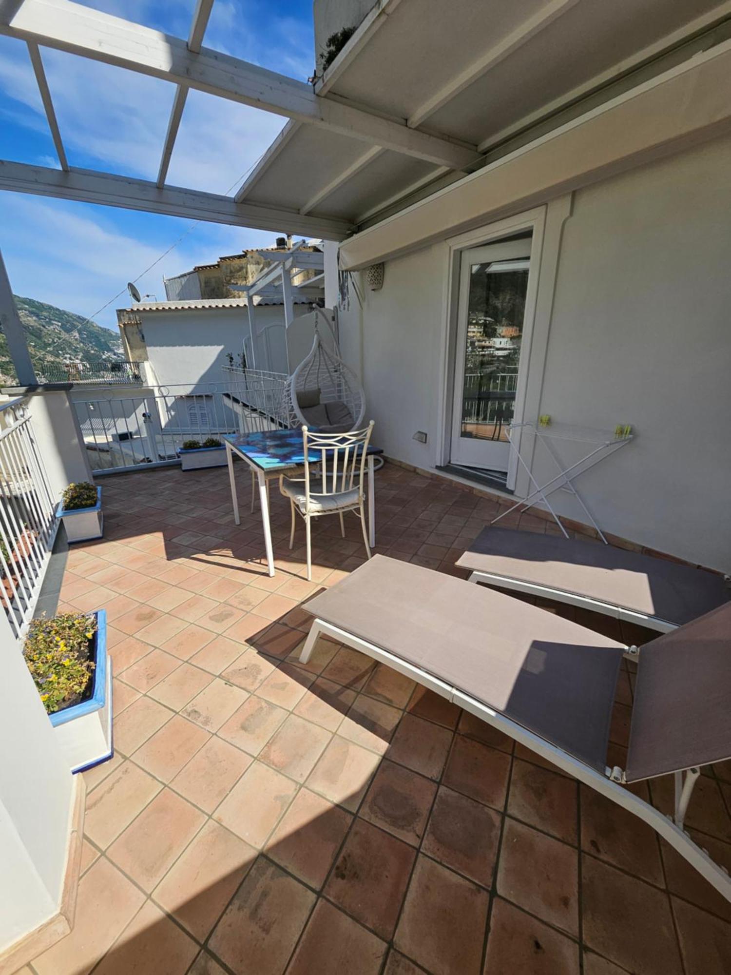 Casa Mandara B&B Positano Buitenkant foto