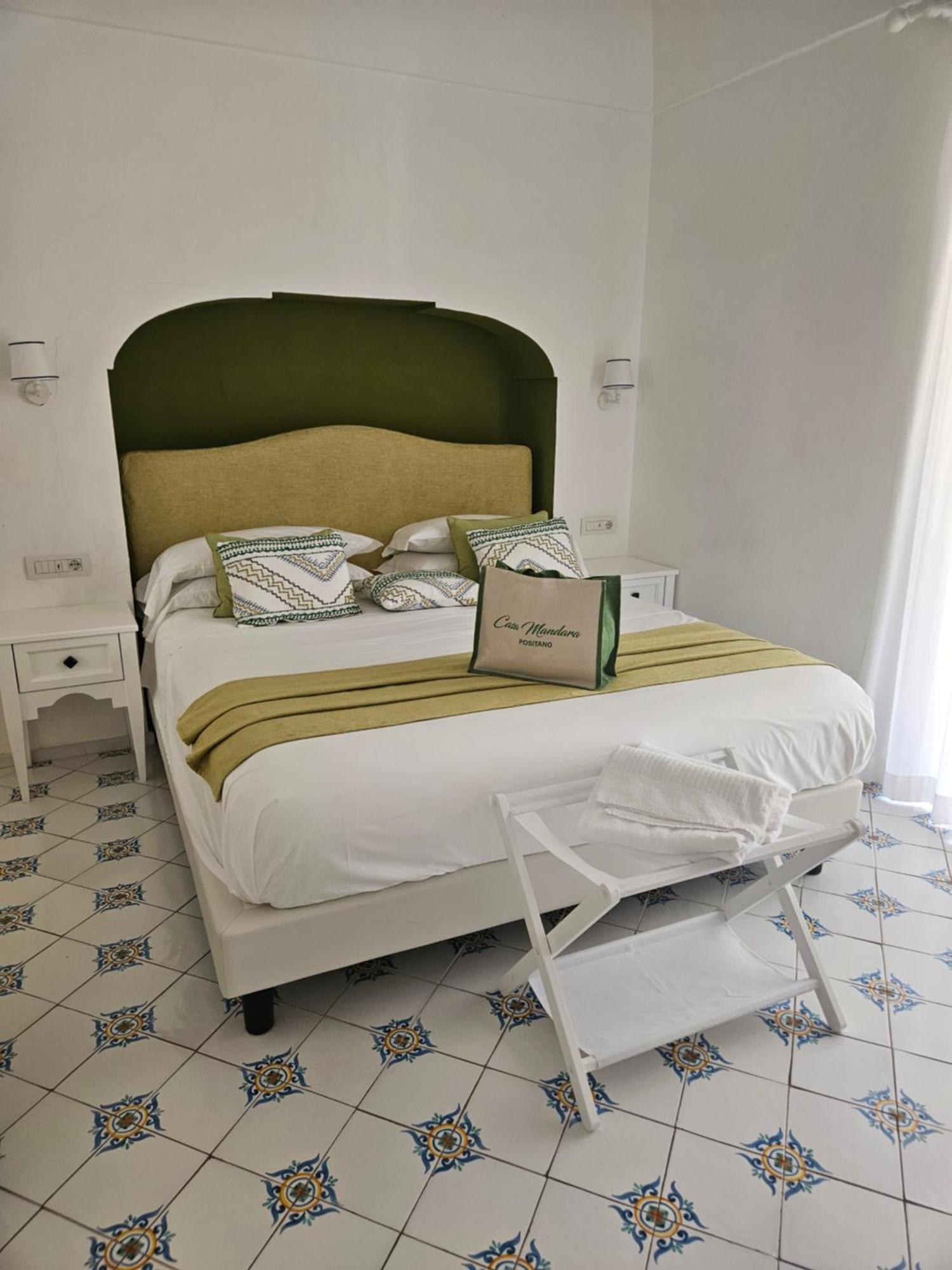 Casa Mandara B&B Positano Buitenkant foto
