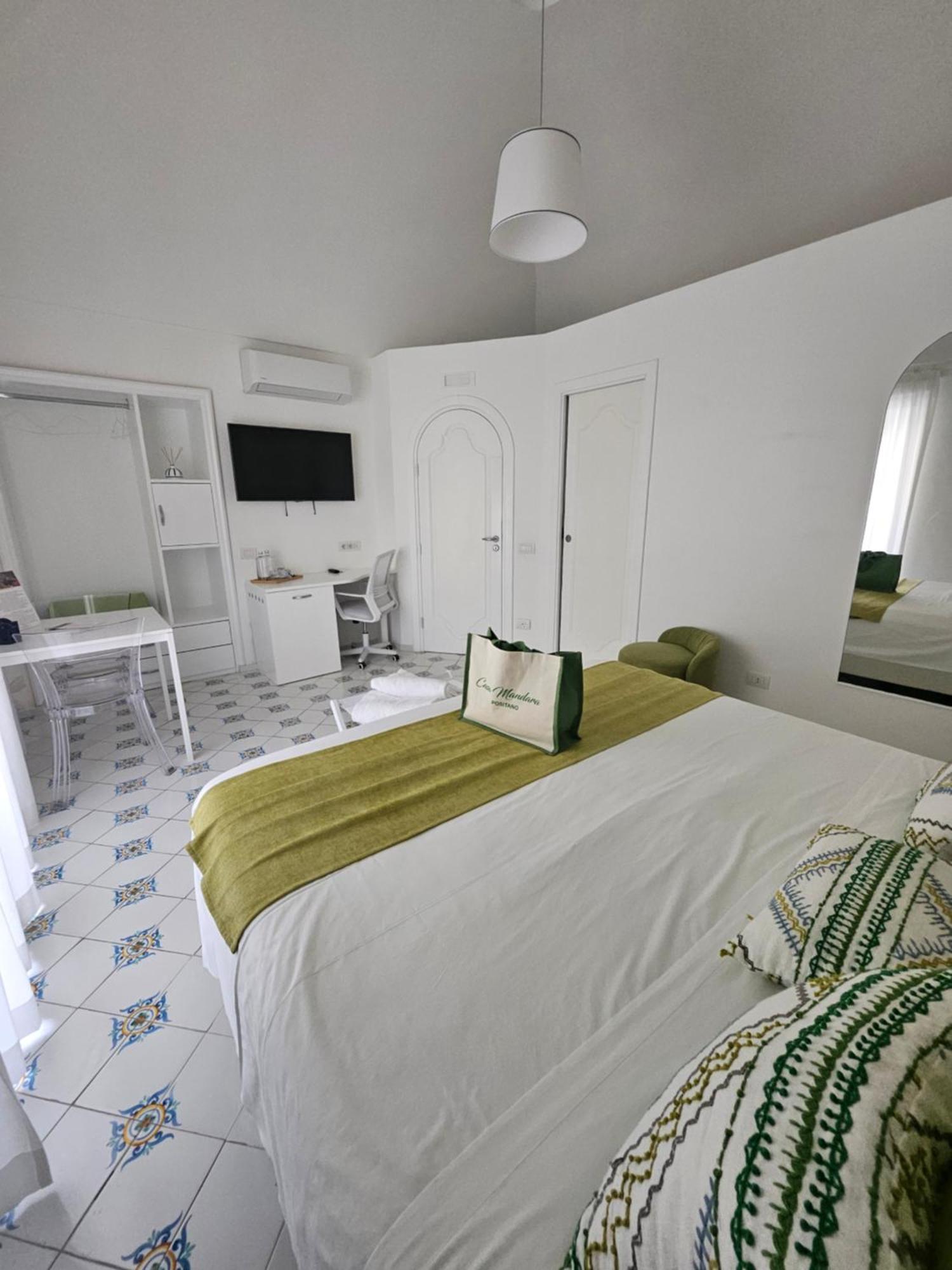 Casa Mandara B&B Positano Buitenkant foto