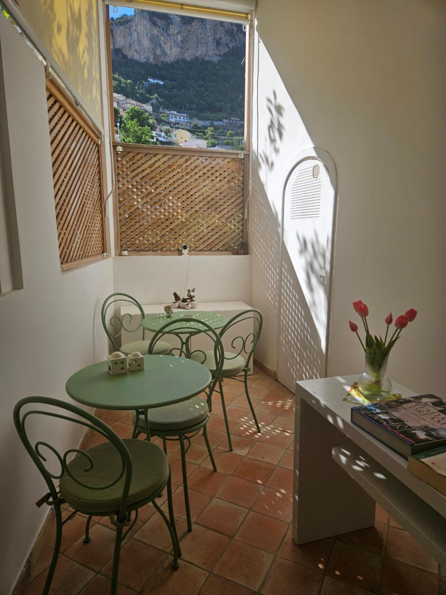 Casa Mandara B&B Positano Buitenkant foto